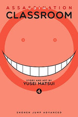 Assassination Classroom, Vol. 4