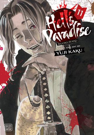 Hell's Paradise: Jigokuraku, Vol. 11 — manga cover