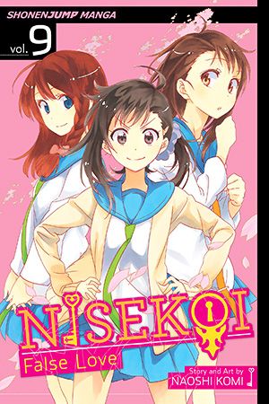 Nisekoi: False Love, Vol. 9 — manga cover
