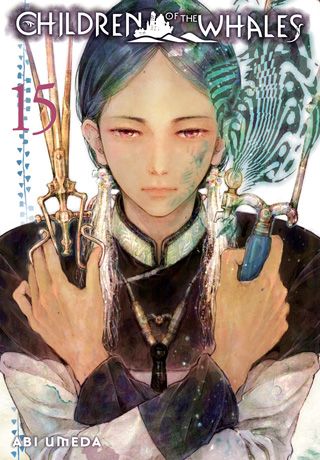 Children of the Whales, Vol. 15 — manga cover