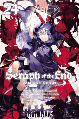 Seraph of the End, Vol. 24 — manga cover