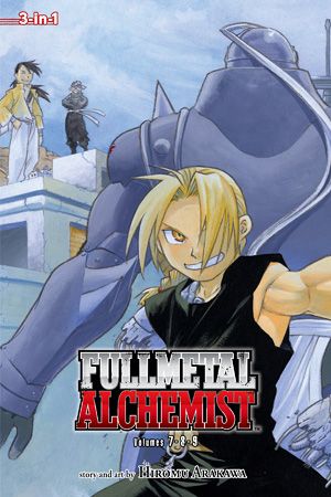 Fullmetal Alchemist (3-in-1 Edition), Vol. 3 — manga cover