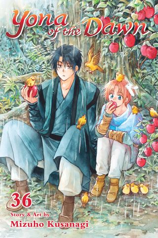 Yona of the Dawn, Vol. 36 — manga cover