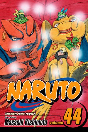 Naruto, Vol. 44 — manga cover