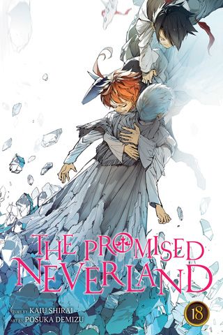Promised Neverland, Vol. 18 — manga cover