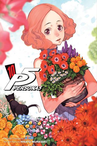 Persona 5, Vol. 10 — manga cover