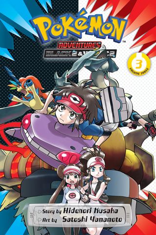 Pokemon Adventures: Black 2 & White 2, Vol. 3 — manga cover