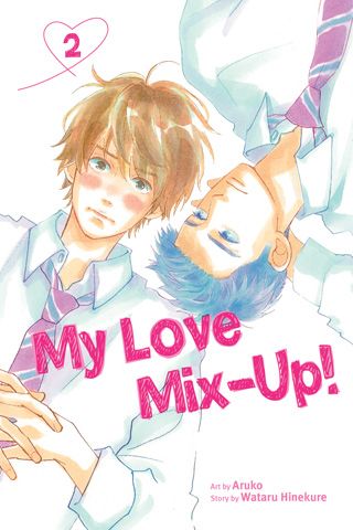 My Love Mix-Up!, Vol. 2 — manga cover