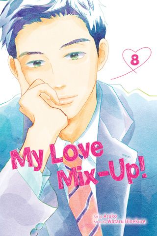 My Love Mix-Up!, Vol. 8 — manga cover
