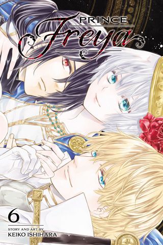 Prince Freya, Vol. 6 — manga cover