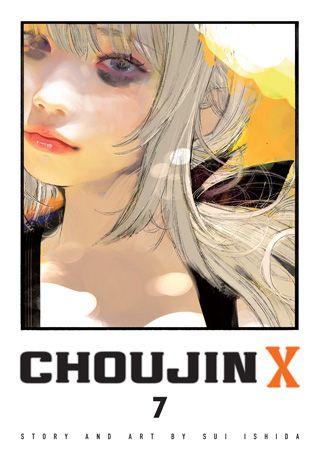 Choujin X, Vol. 7 — manga cover