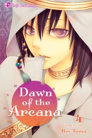 Dawn of the Arcana, Vol. 4 — manga cover
