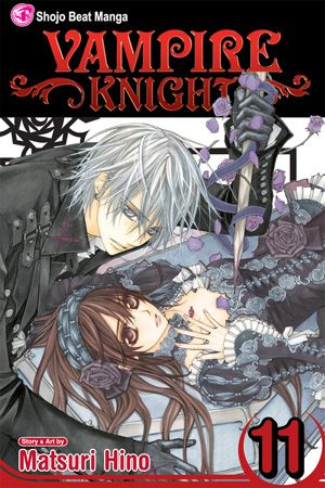 Vampire Knight, Vol. 11 — manga cover