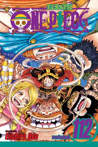 One Piece, Vol. 112 — manga cover