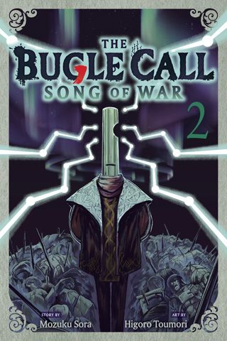 The Bugle Call: Song of War, Vol. 2 — manga cover