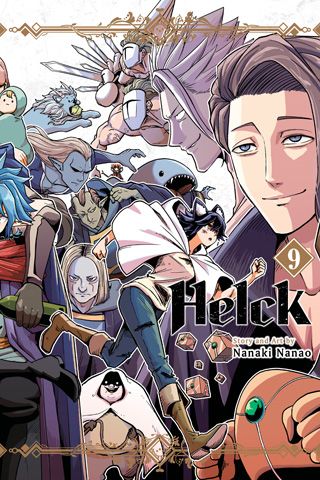 Helck, Vol. 9 — manga cover