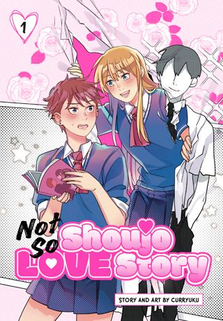 Not So Shoujo Love Story, Vol. 1 — manga cover