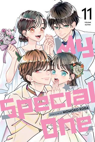 My Special One, Vol. 11 — manga cover