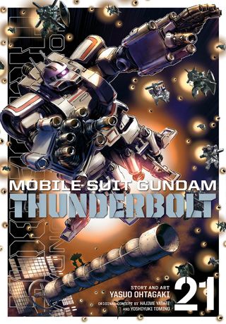 Mobile Suit Gundam Thunderbolt, Vol. 21 — manga cover