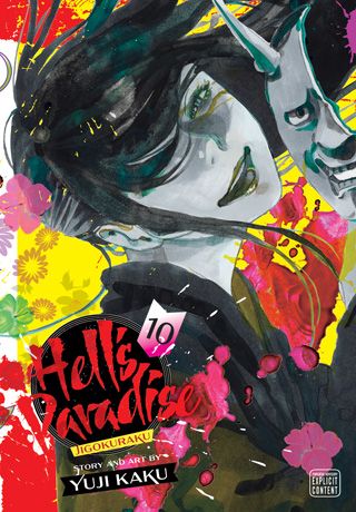 Hell's Paradise: Jigokuraku, Vol. 10 — manga cover