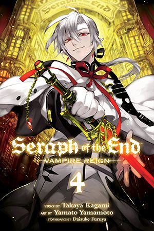 Seraph of the End, Vol. 4 — manga cover