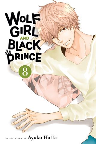 Wolf Girl and Black Prince, Vol. 8 — manga cover