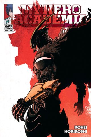 My Hero Academia, Vol. 40 — manga cover