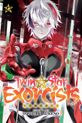 Twin Star Exorcists, Vol. 27 — manga cover