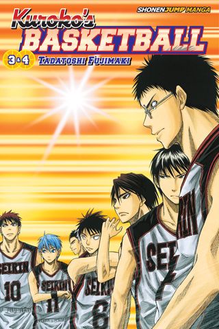 Kuroko's Basketball, Vol. 2 — manga cover