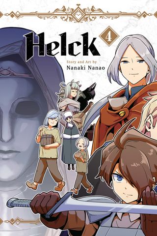 Helck, Vol. 4 — manga cover