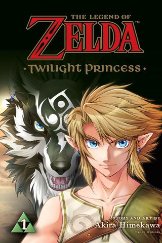 The Legend of Zelda: Twilight Princess, Vol. 1 — manga cover