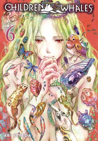 Children of the Whales, Vol. 6 — manga cover
