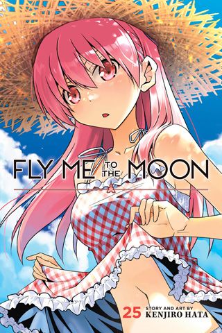 Fly Me to the Moon, Vol. 25 — manga cover