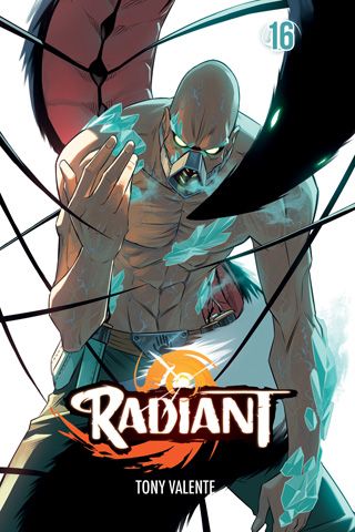 Radiant 16 — manga cover