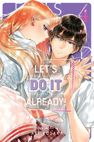 Let's Do It Already!, Vol. 4 — manga cover