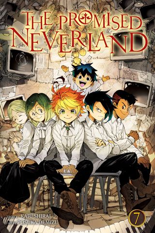 Promised Neverland, Vol. 7 — manga cover