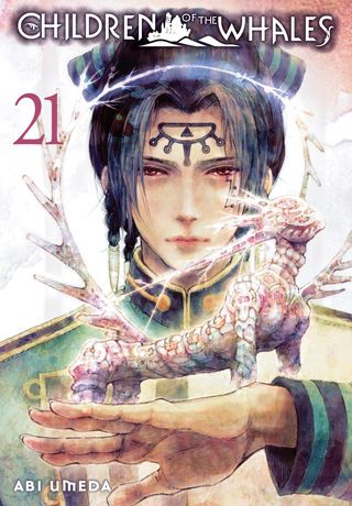 Children of the Whales, Vol. 21 — manga cover