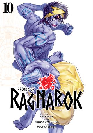 Record of Ragnarok, Vol. 10 — manga cover