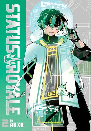 Status Royale 2 — manga cover