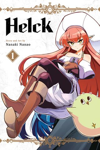 Helck, Vol. 1 — manga cover