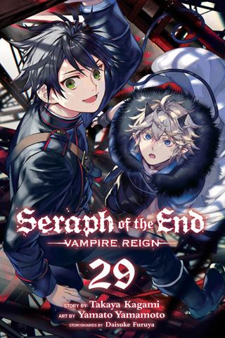 Seraph of the End, Vol. 29 — manga cover
