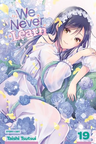 We Never Learn, Vol. 19 — manga cover