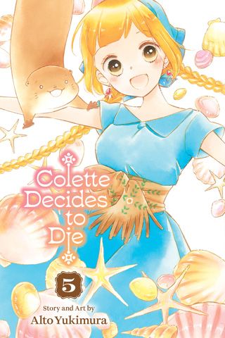 Colette Decides to Die, Vol. 5 — manga cover
