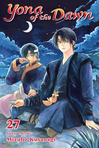 Yona of the Dawn, Vol. 27 — manga cover