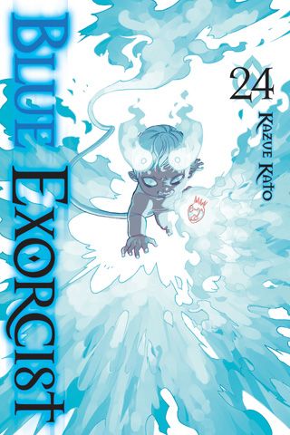 Blue Exorcist, Vol. 24 — manga cover