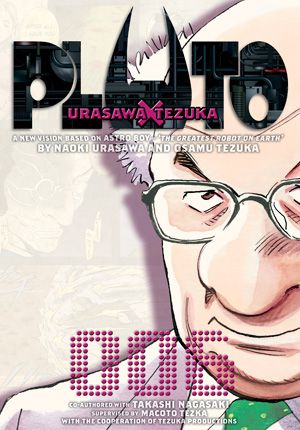 Pluto: Urasawa x Tezuka, Vol. 6 — manga cover