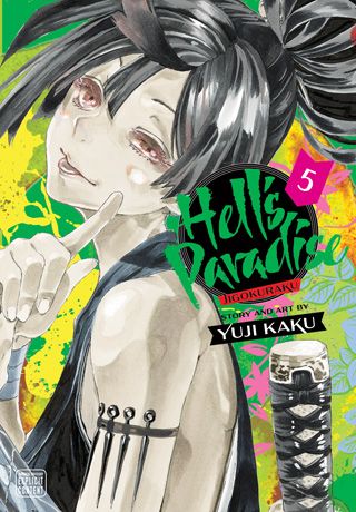 Hell's Paradise: Jigokuraku, Vol. 5 — manga cover