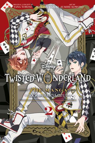 Disney Twisted-Wonderland 2 — manga cover