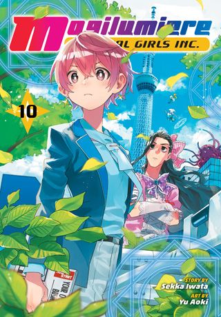 Magilumiere Magical Girls Inc., Vol. 10 — manga cover