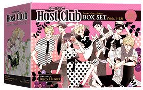 Ouran High School Host Club Complete Box Set — manga cover